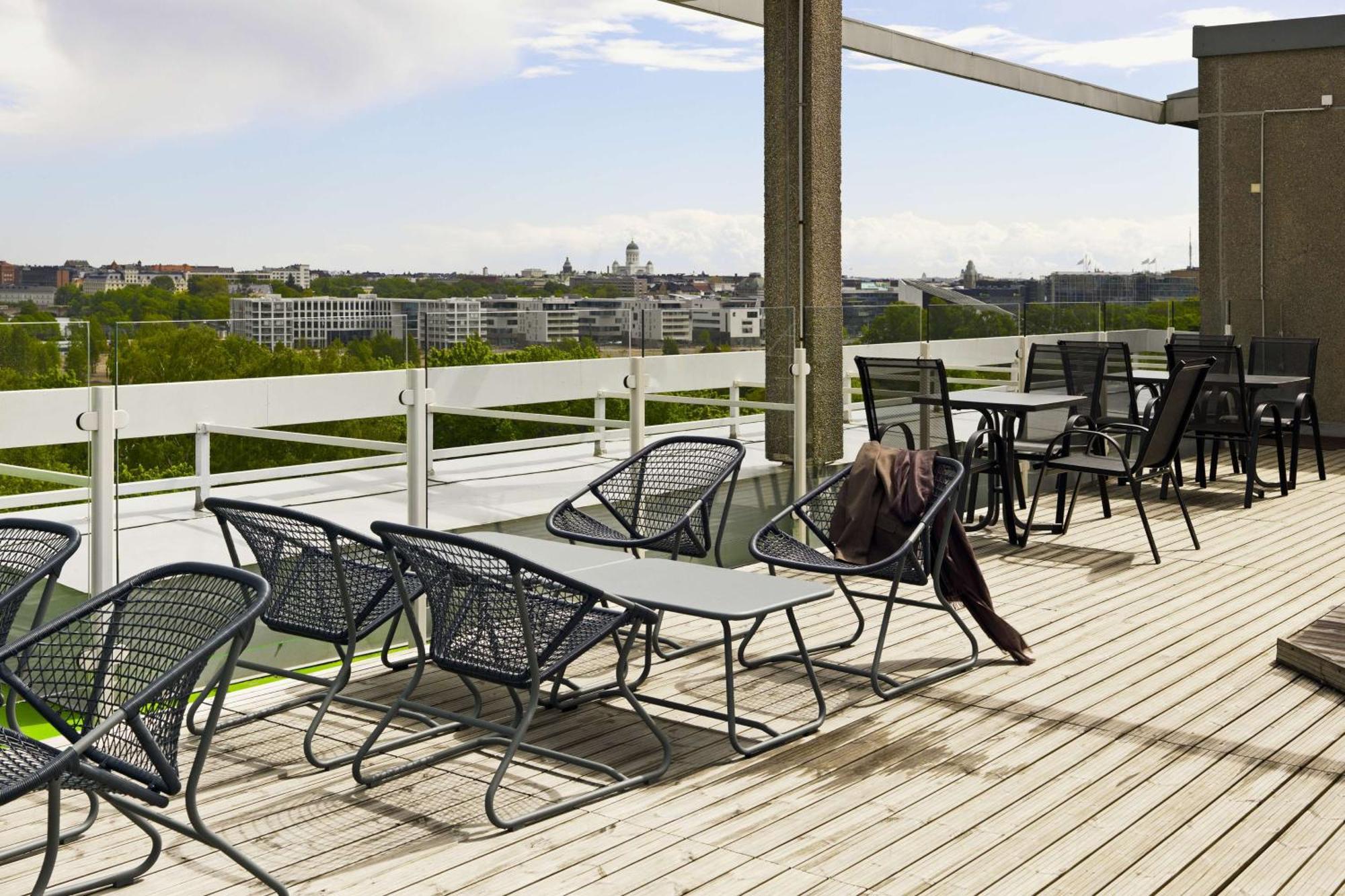 Scandic Park Helsingfors Exteriör bild