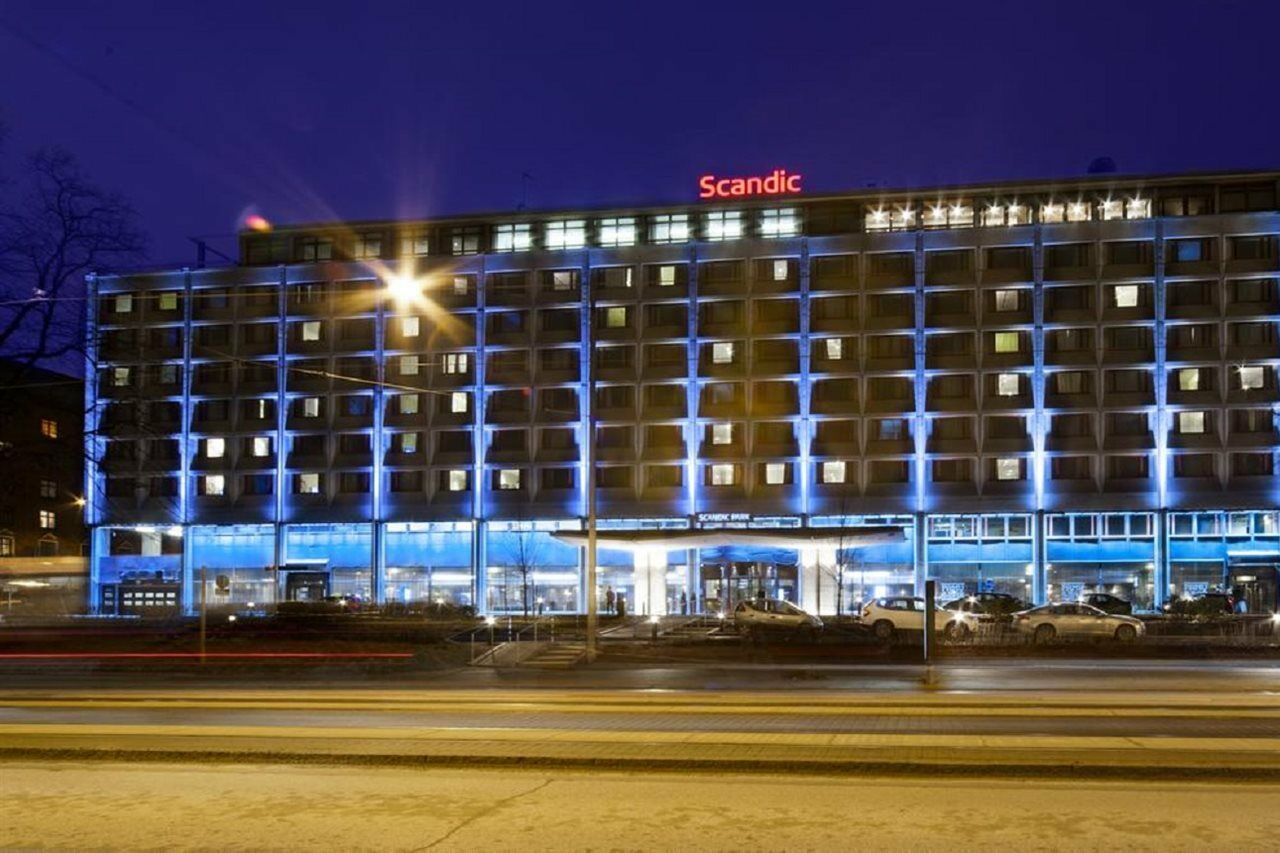 Scandic Park Helsinki Hotell Exteriör bild